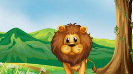 Comment dessiner le visage d’un lion étape par étape