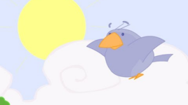 Le bel oiseau d'Amérique