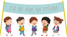 Comptine J’ai un nom, un prénom