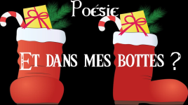 Poème Et dans mes bottes ?