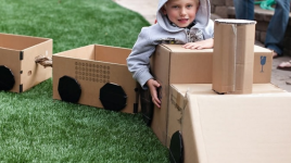 Les meilleurs bricolages avec du carton pour les enfants