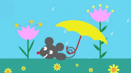 Comptine Tombe la pluie