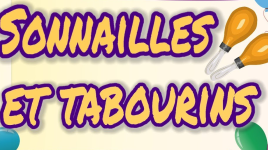 Sonnailles et tambourins