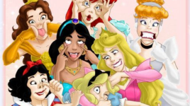 Les princesses de dessins animés les plus drôles !