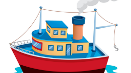 Comment dessiner une bateau étape par étape