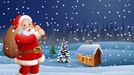 Apprenez à dessiner le Père Noël étape par étape