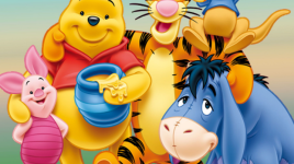 Winnie l'ourson : le petit personnage de dessin animé que tous les enfants adorent