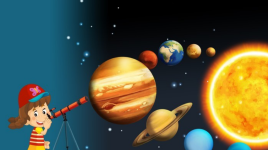 Les enfants qui aiment les planètes