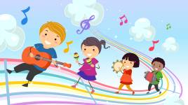 Apprendre la musique pour les enfants pendant la fermeture de la pandémie