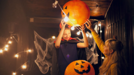 Informez les enfants sur l'Halloween