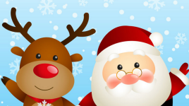 Père noël ne sois pas triste