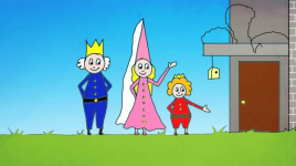 Le roi et sa femme