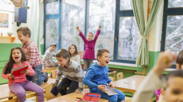 L'enfant et le maître d'école