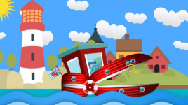 Comptine Bateau, Bateau