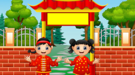 Adorable chinois