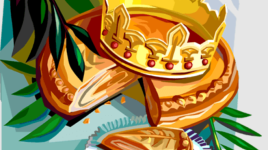 Dans la galette des rois