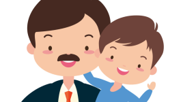 Mon papa adorable