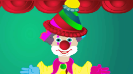 Comptine Le clown TITI 
