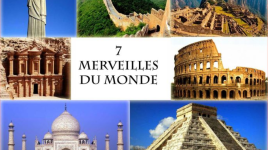 Les 7 merveilles du monde, une aventure pour les enfants !