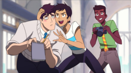 Nouvelle série «Mes aventures avec Superman» bientôt sur Cartoon Network