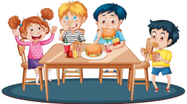 Les secrets de la nourriture pour les enfants
