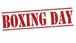 La célébration de la journée de boxing