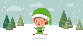 Apprendre à dessiner le lutin de noël facilement étape par étape