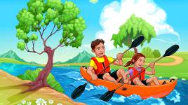 Mon Kayak, la merveille de la vie