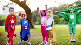 Notre guide pour enfants pour se comporter et ressembler à un super héros