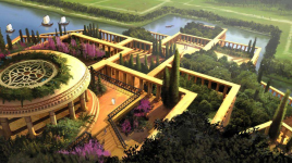 En savoir plus sur les jardins suspendus de Babylone