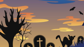 Dans Un Grand Cimetière