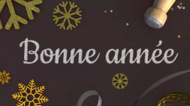 Nos vœux pour une bonne année 2021