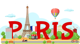 Ma tante à Paris