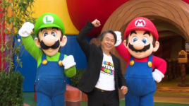 Inauguration de Mario Park au Japon en 2021