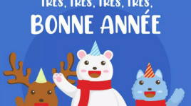 Un bisou pour ta joue
