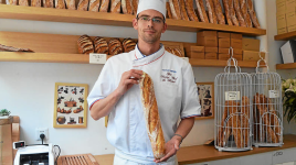 Voici ce que notre boulanger veut vous dire dans cette interview amusante
