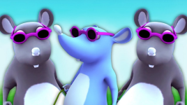 Les trois souris