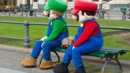 Bientôt une course géante de Mario Kart à Paris!