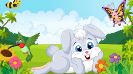 Comptine Les petits lapins
