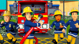Berceuse Au feu, les pompiers