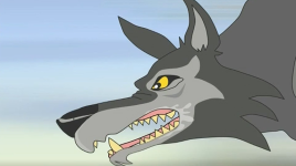 Comptine Le loup