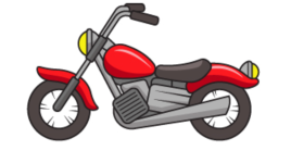 Comment dessiner une moto étape par étape