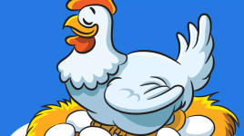 Comptine  AH ! SI VOUS CONNAISSIEZ MA POULE
