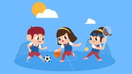 Pour les enfants : Pourquoi y a-t-il autant de sports différents ?