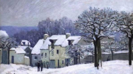 C'est l'hiver