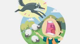 Le garçon qui criait au loup