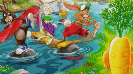 Petit Lapin Sautille