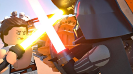 Lego Star Wars: Rey se place avec Dark Vador avec plus de détails