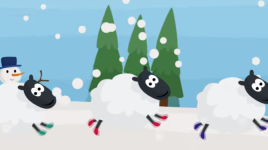 Trois petits moutons
