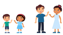 3 choses qui diffèrent les enfants des adultes
